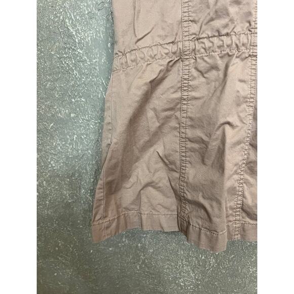 Love Tree Tan Hooded Utility Vest Women's Size Small - Picture 8 of 13